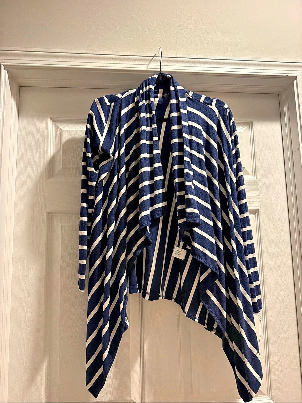 vineyard vines Striped Cardigsn in Blue & White Size XS GUC